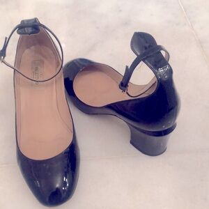 Valentino Patent Leather Mary Janes